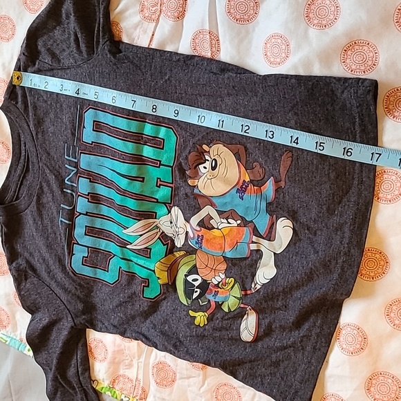 Jumping Beans Looney Tunes Squad boys size 5 long sleeve t-shirt gray - Picture 7 of 9